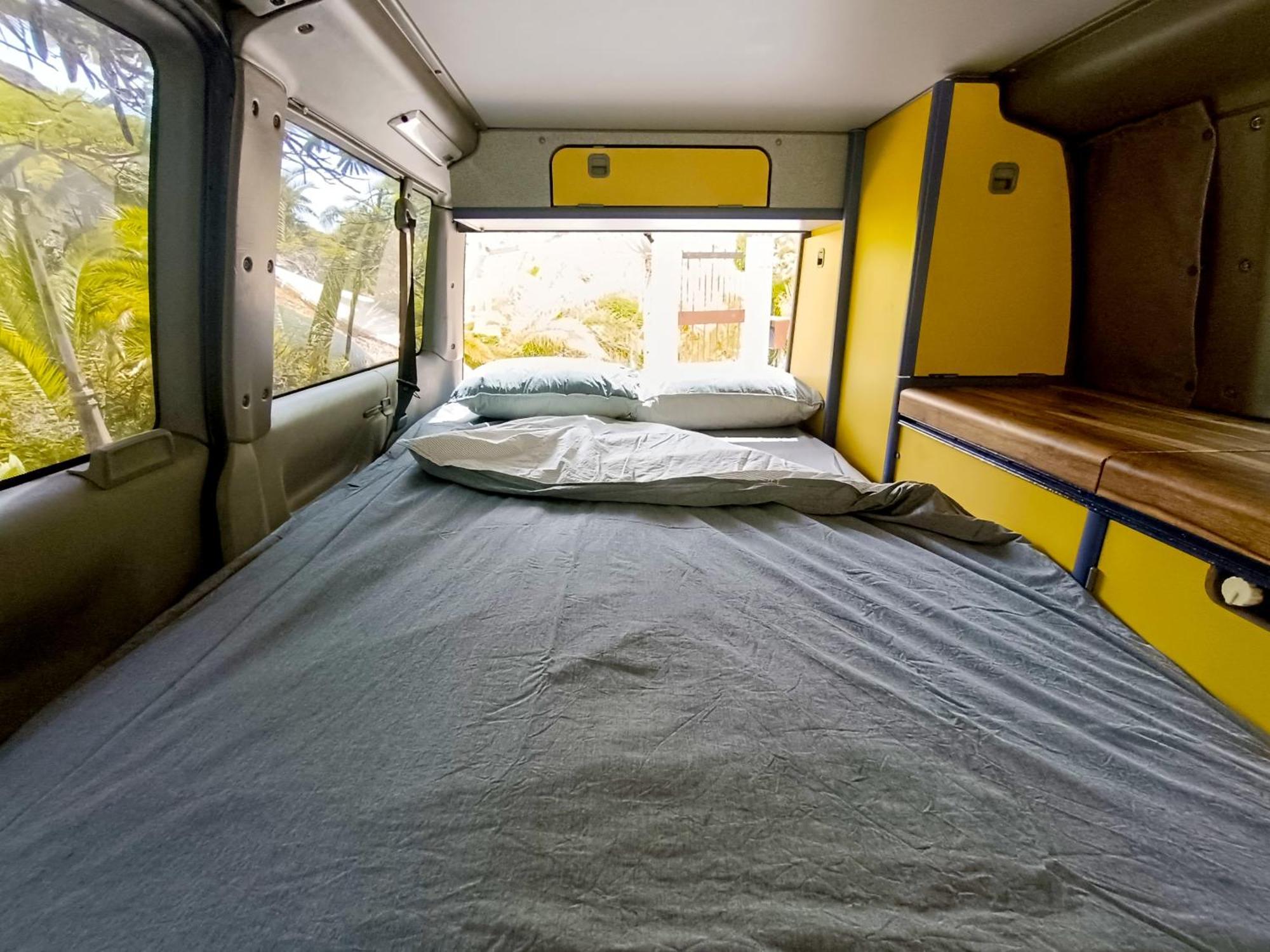 Furgoneta Camper La Gomera 2 San Sebastián de la Gomera المظهر الخارجي الصورة